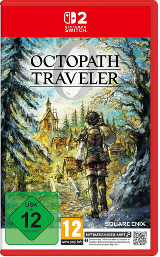 Octopath Traveler 0  NSW2  (SSK)  Software-Schlüssel-Karte