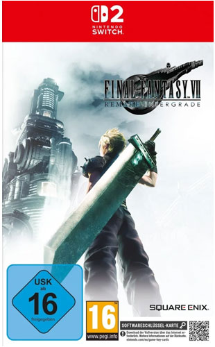 FF  VII Remake Intergrade  NSW2  (SSK)  Final Fantasy  (Software-Schlüssel-Karte)