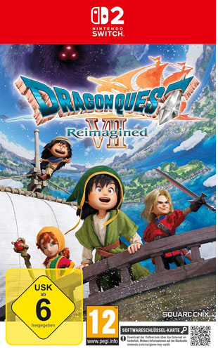 Dragon Quest VII Reimagined  NSW2  SSK