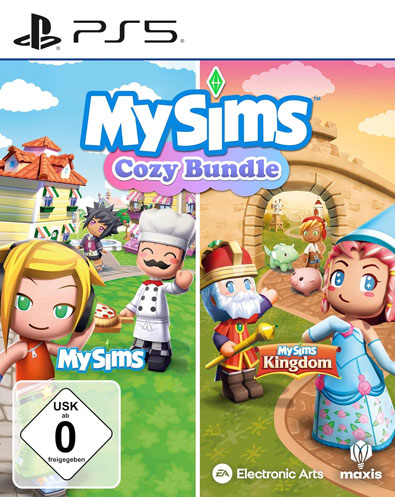 MySims  PS-5  Cozy Bundle