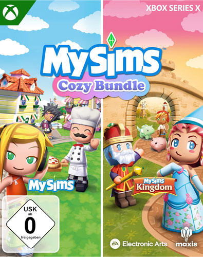 MySims  XBSX