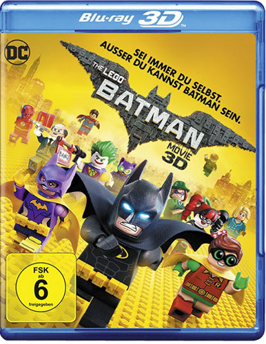 The LEGO Batman Movie (3D-Edition)
