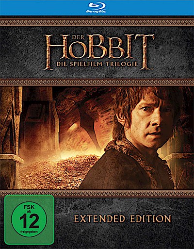Der Hobbit: Die Spielfilm Trilogie (Extended Edition)