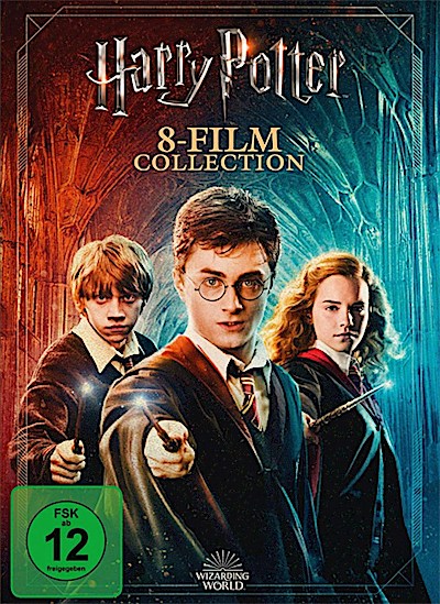 Harry Potter - 8-Film-Collection