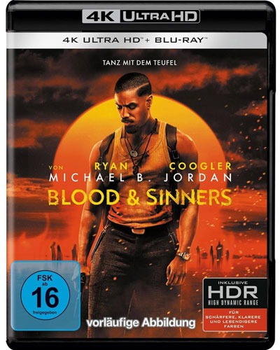 Blood & Sinners (4K-UHD + Blu-ray)