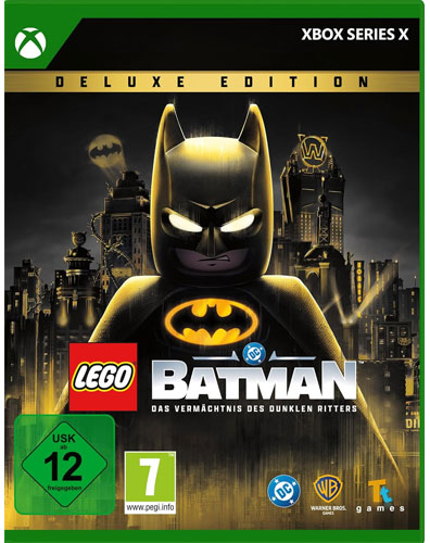 Lego   Batman  XBSX  Deluxe  Vermächtnis des dunklen Ritters