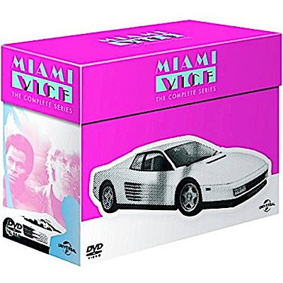 Miami Vice - Kompl. Serie (DVD) 30DVDs Min: 4899/DD/VB   Neuauflage