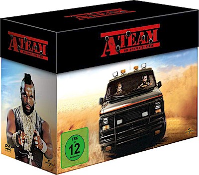 A-TEAM  Gesamtbox (DVD) 27DVDs Min: 4434/DD/VB   Neuauflage