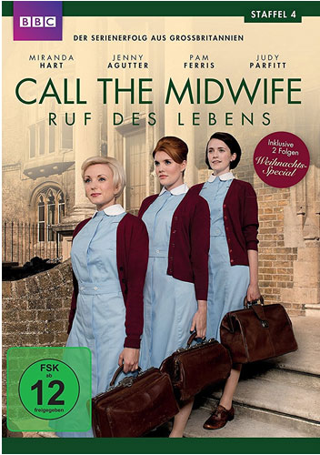 Call the Midwife - Staffel 4 (DVD) Min: /DD5.1/WS      Ruf des Lebens