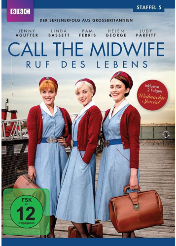 Call the Midwife - Staffel 5 (DVD) Ruf des Lebens