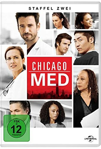 Chicago Med - Staffel #2 (DVD) 6DVDs Min:  /DD5.1/WS   23-Episoden