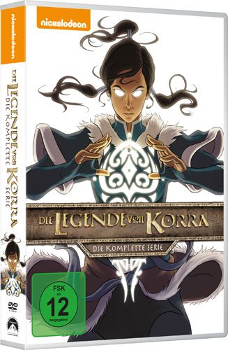 Legende von Korra, Die - Gesamtbox (DVD) Min: 1163/DD/WS  8-Disc, Replenishment