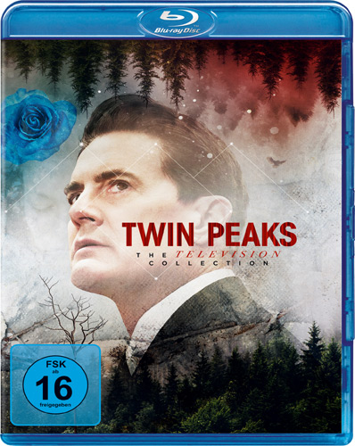 Twin Peaks - Season 1-3 (BR) 16Disc 48 Episoden, TV Collection Boxset