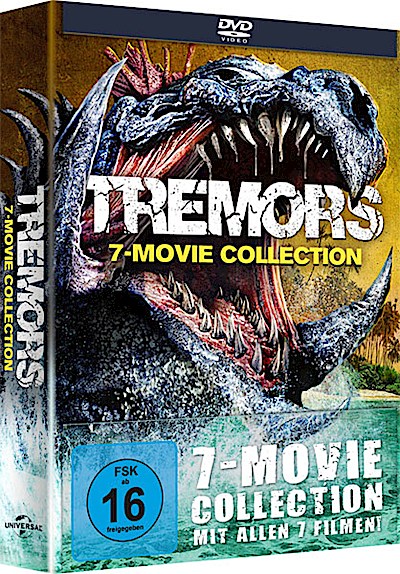 Tremors  Movie Collection 1-7 (DVD) 7Disc