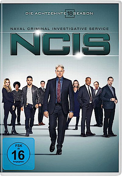 NCIS:  Season 18 (DVD) 5Disc 16 Episoden