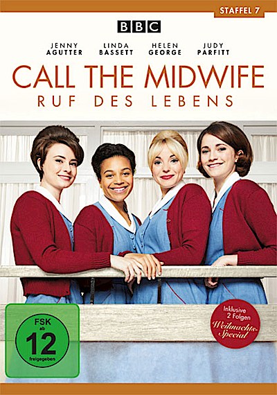 Call the Midwife - Staffel 7 (DVD) 3Disc Ruf des Lebens