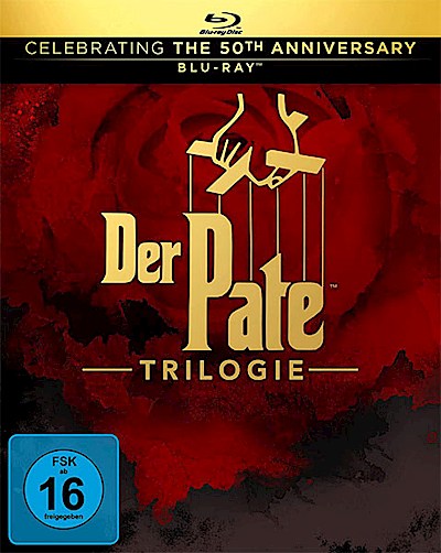 Pate - Trilogie (BR)  3-Movie Collection 50th Anniversary, 3Disc