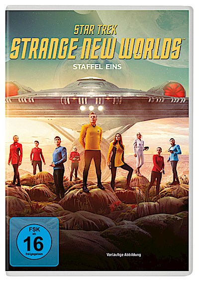 Star Trek: Strange New Worlds - Staffel #1 (DVD)  4Disc