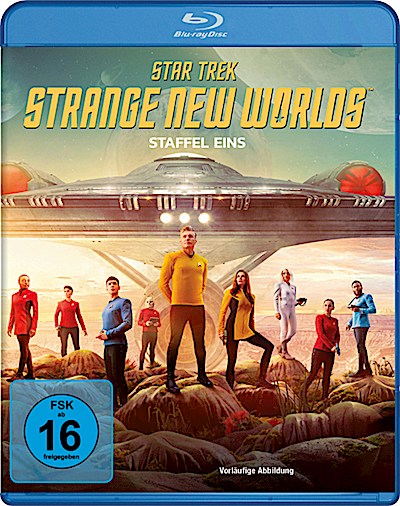 Star Trek: Strange New Worlds - Staffel #1 (BR)  4Disc