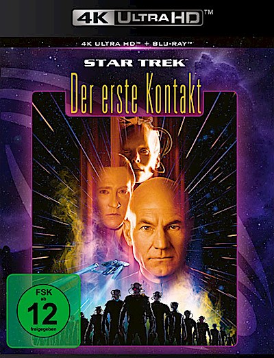 Star Trek 08 - Der erste Kontakt (4K-UHD & Blu-ray)