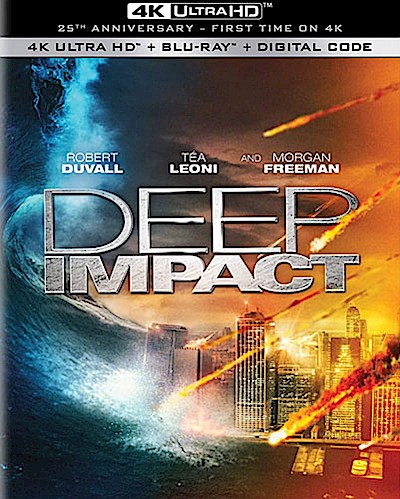 Deep Impact (4K-UHD & Blu-ray)