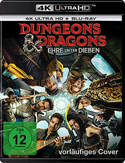 Dungeons & Dragons: Ehre unter Dieben (4K-UHD & Blu-ray)