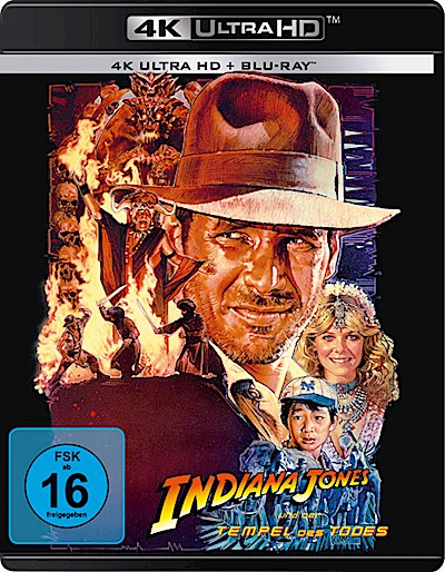 Indiana Jones und der Tempel des Todes (4K-UHD & Blu-ray)