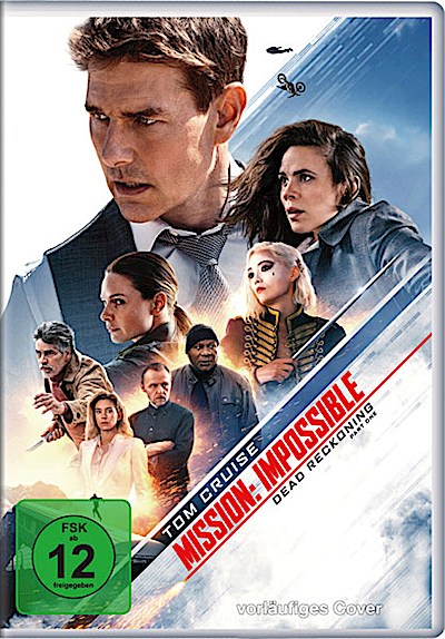 Mission: Impossible #7 - Dead Reckoning (DVD)  Min: 157/DD5.1/WS