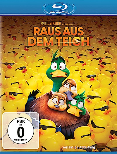 RAUS AUS DEM TEICH