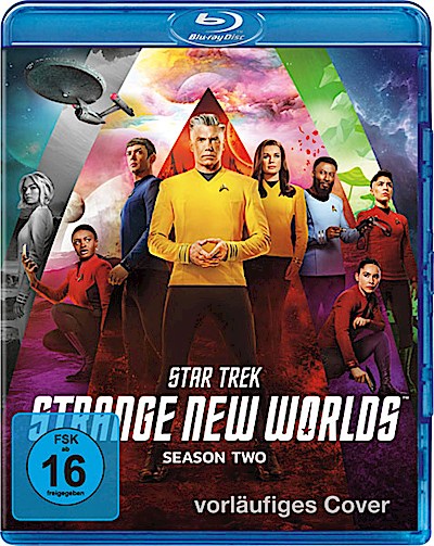 Star Trek: Strange New Worlds - Staffel #2 (BR)  Min: 557/DD5.1/WS
