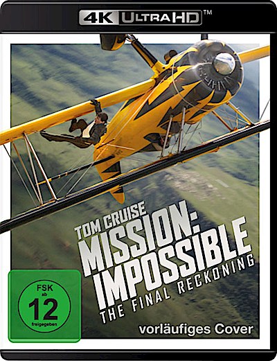 Mission: Impossible #8 - Final Reckoning (UHD) 4K  Min: 169/DD5.1/WS