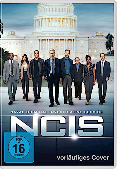 NCIS:  Season 20 (DVD) 7Disc  Kompl. Staffel 20