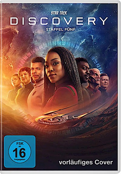 Star Trek: Discovery Season 5 (DVD)  5Disc
