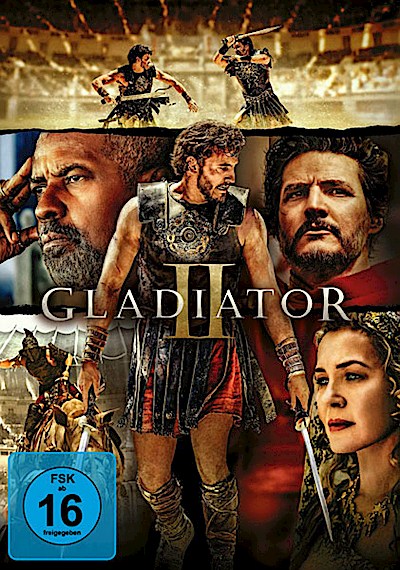 Gladiator II (DVD)  Min: 142/DD5.1/WS