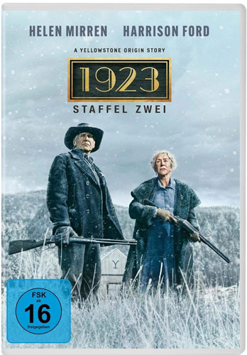 1923: A Yellowstone Origin Story - SSN #2 (DVD)  Min: 465/DD5.1/WS Staffel 1