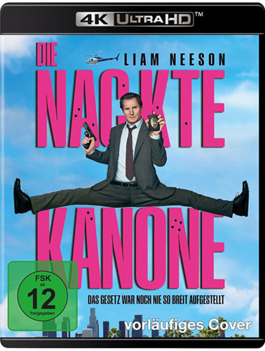 Nackte Kanone, Die 2025 (UHD+BR) 4K  Min: 85/DD5.1/WS