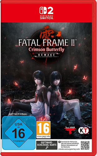 Fatal Frame II: Crimson Butterfly Remake  NSW2 ASV