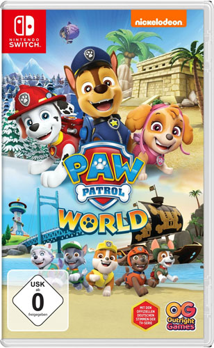 Paw Patrol World  SWITCH
