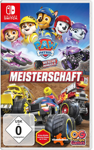 Paw Patrol Rescue Wheels Meisterschaft  Switch