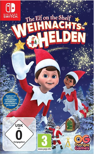 Elf on the Shelf: Weihnachts-Helden  SWITCH
