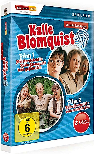Kalle Blomquist lebt gefährlich / und sein neuester Fall