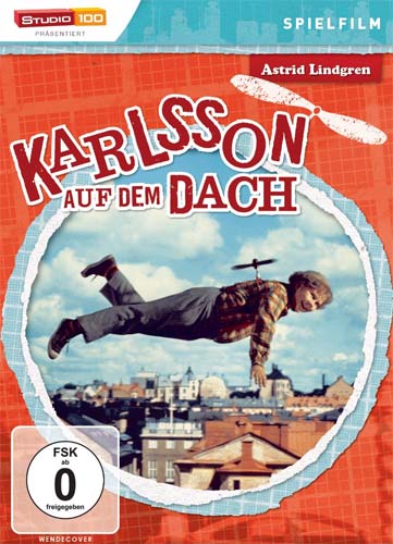 Karlsson auf dem Dach