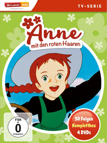 Anne mit den roten Haaren - TV-Serie (Komplettbox)