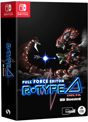 R-Type Delta HD Boosted  Switch  Full Force Ed.