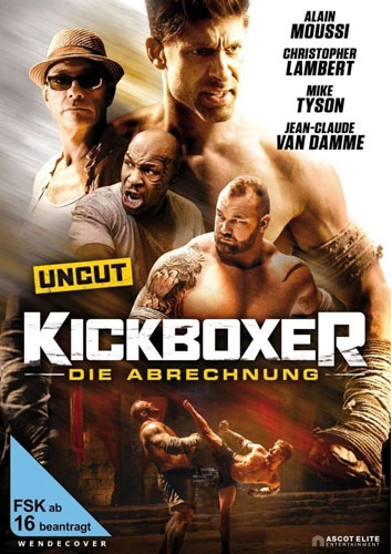 Kickboxer - Die Abrechnung (DVD) uncut Min: 106/DD5.1/WS