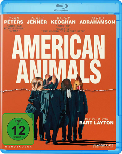 American Animals (BR) Min: 120/DD5.1/WS