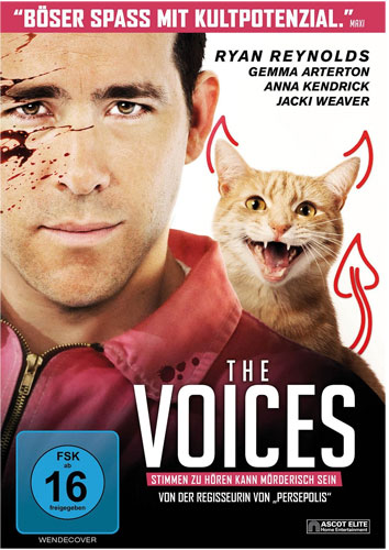 Voices, The (DVD) Min: 100/DD5.1/WS