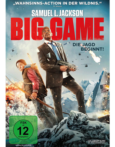Big Game - Die Jagd beginnt (DVD) Min: 102/DD5.1/WS