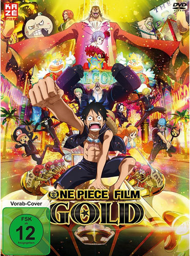 One Piece 12 (DVD) Gold Min: /DD/WS