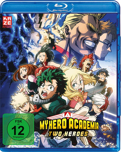 My Hero Academia - Two Heroes